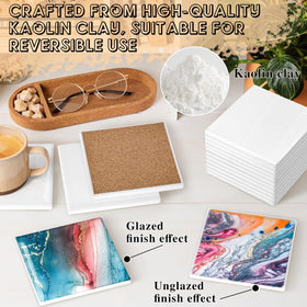 GOH DODD cork-backed coaster protecting surfaces during crafts and drinks.