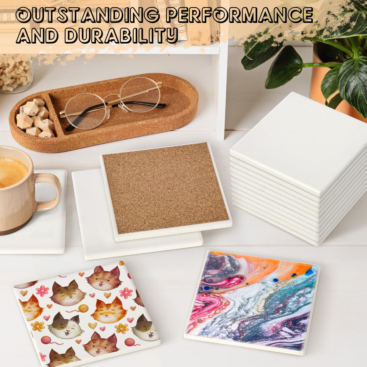 GOH DODD resin-friendly coaster suitable for epoxy pours.