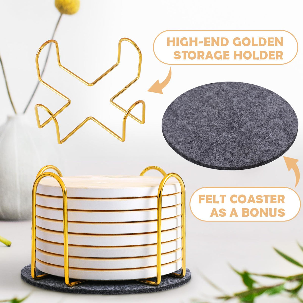 GOH DODD coasters as housewarming or wedding gift