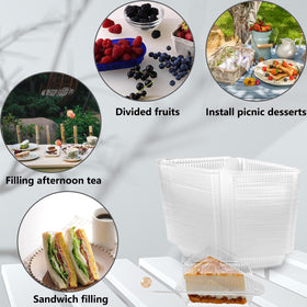 Goiio cafe-packaging solution for cakes, sandwiches, and desserts.