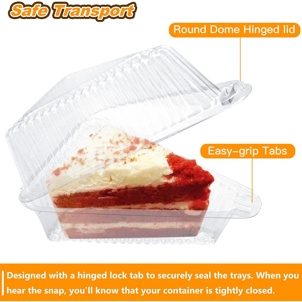 Goiio stackable design saves space in storage and displays.