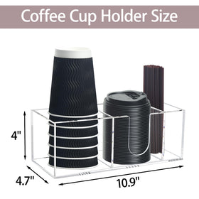 Goindy modern farmhouse coffee decor blends style with practical organization.