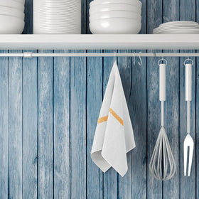 GOLD TEXTILES bar mops showing absorbent texture for quick spill cleanup