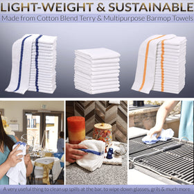GOLD TEXTILES bar mop drying dishes quickly and absorbent