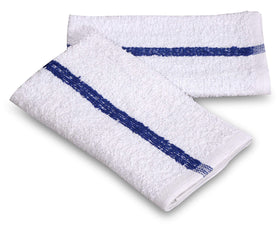 GOLD TEXTILES white cotton blend bar mop versatile use