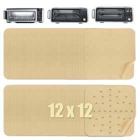Golden Associate 12x12 parchment liners in front-pack for quick air fryer prep