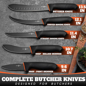 Golden Bird roll bag keeps knives organized for field use.