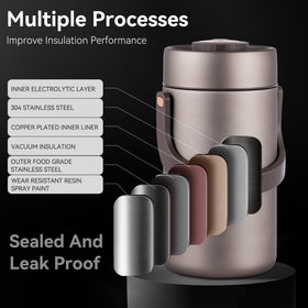 Golden Key air valve lids help seal integrity and easy opening.