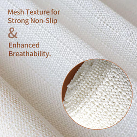 Goldenpasinee durable PVC material ensures long-lasting anti-slip protection for tables and rugs.