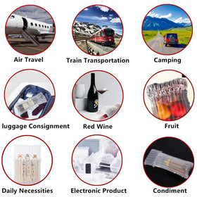 Goldhik travel-friendly packaging supports luggage and airplane transit