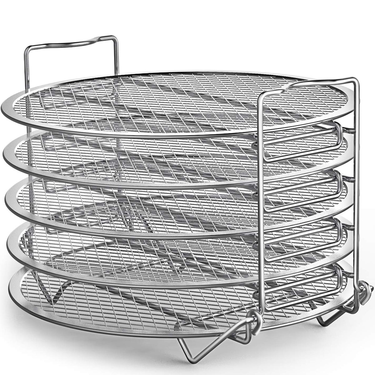 Goldlion Dehydrator Rack with five stackable layers for efficient dehydration.