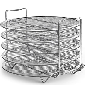 Goldlion Dehydrator Rack with five stackable layers for efficient dehydration.
