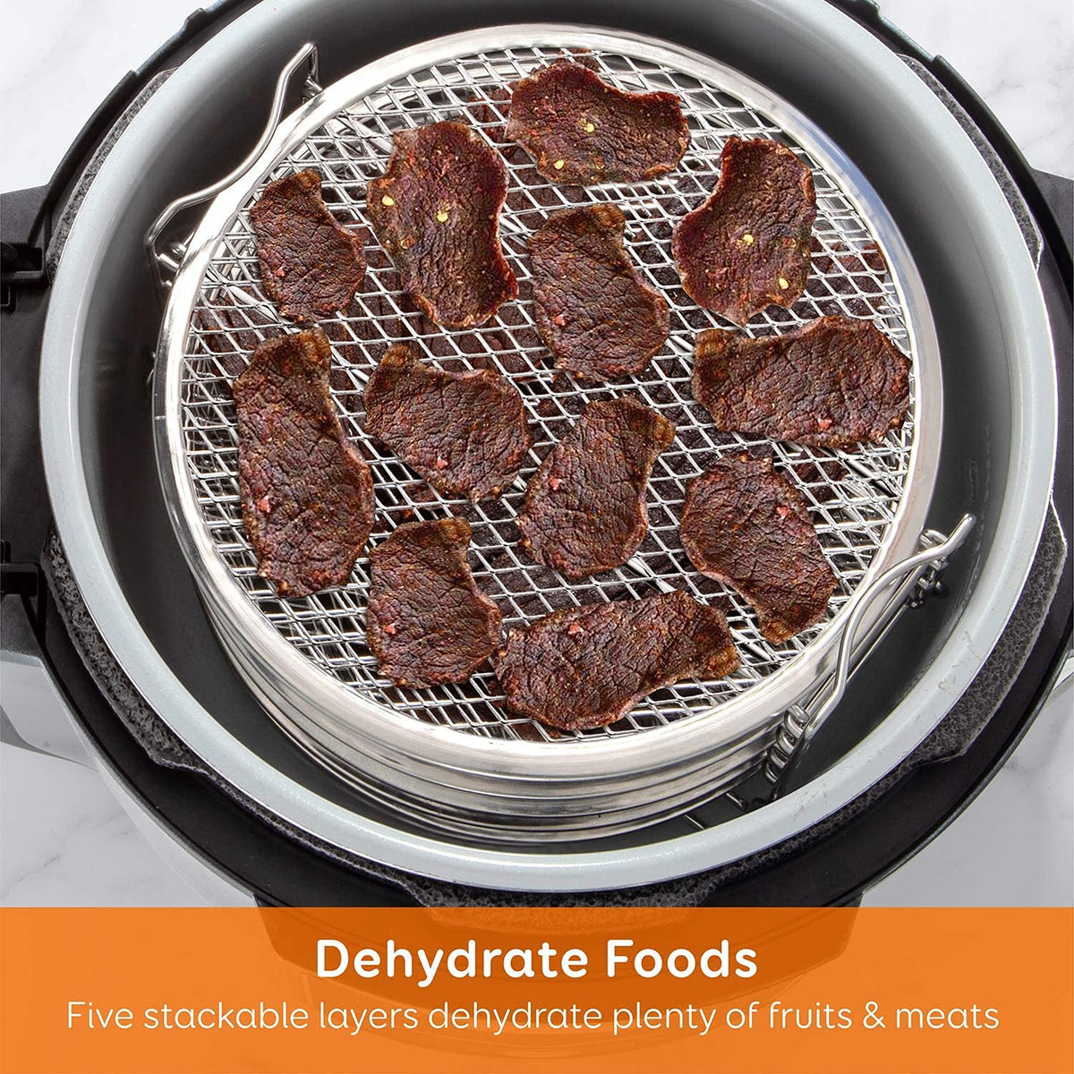 Goldlion Dehydrator Rack in 304 stainless steel for safe, durable use.