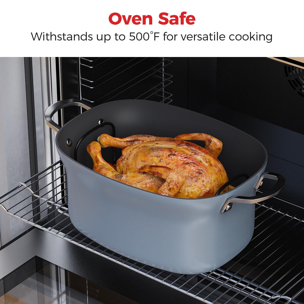 Goldlion heat-resistant handles for safe lifting.