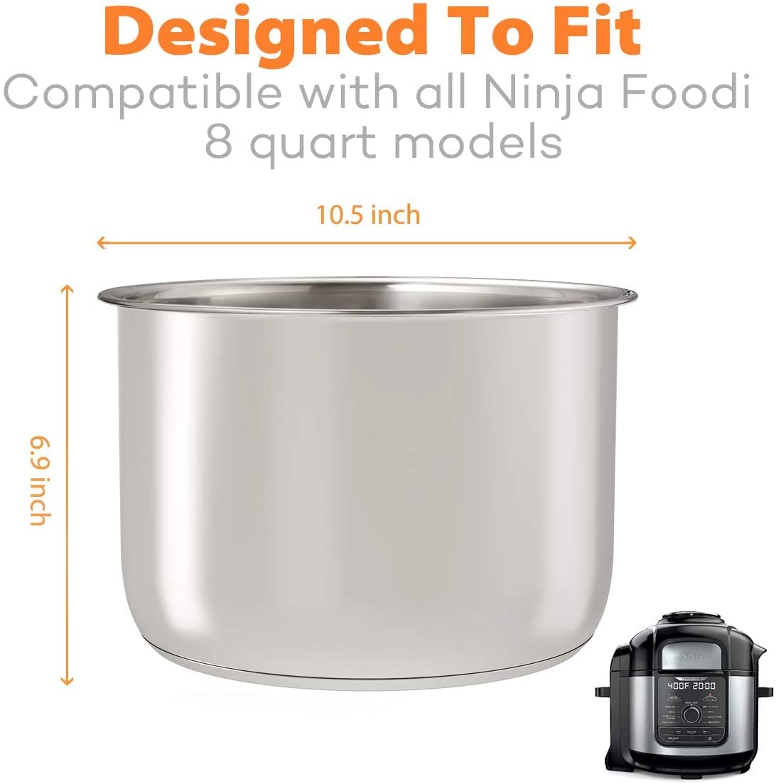 Goldlion inner pot top view showing clean surface for mess-free prep.