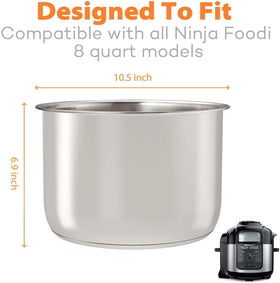 Goldlion inner pot top view showing clean surface for mess-free prep.