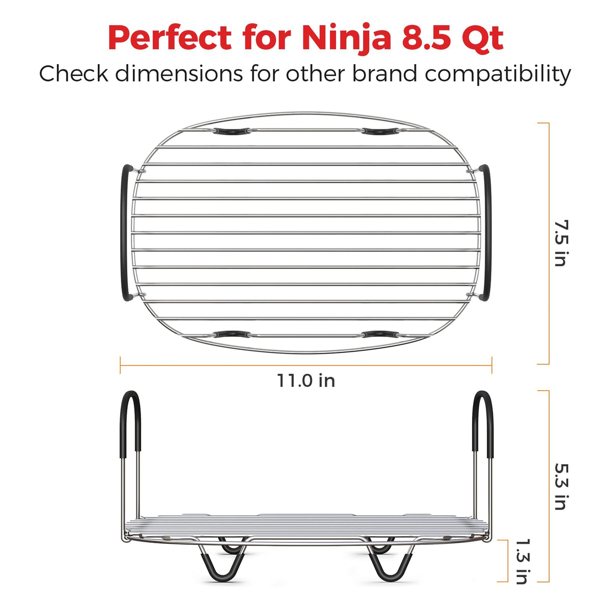 Goldlion perfect-fit Ninja PossibleCooker Pro 8.5 Qt.
