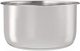 Goldlion stainless steel inner pot close-up showing 304-grade material for healthy cooking.