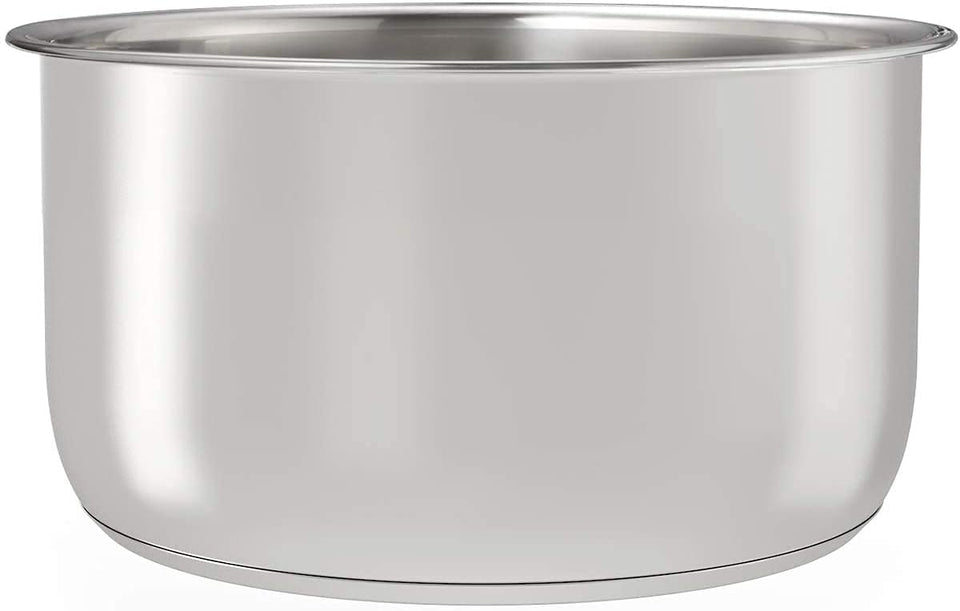 Goldlion stainless steel inner pot close-up showing 304-grade material for healthy cooking.