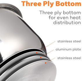 Goldlion inner pot is dishwasher-safe for quick cleanup after meals.