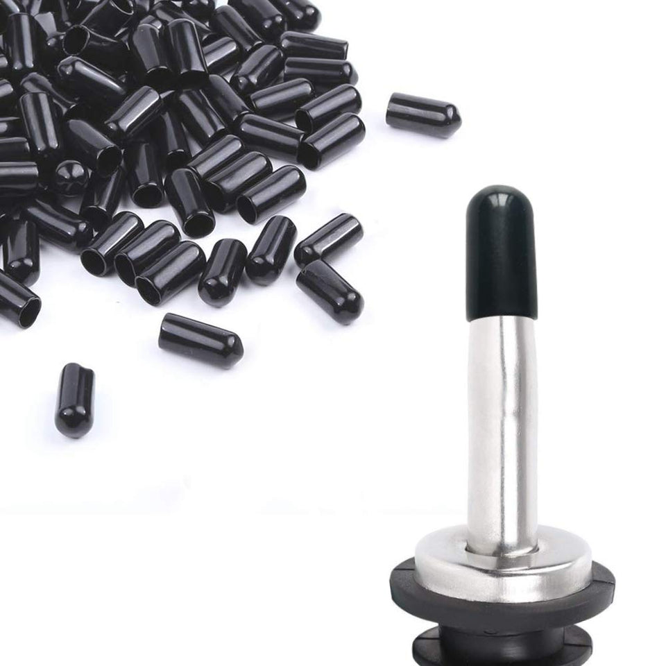 GOLF liquor spout covers protect bottles from dust and debris in a busy bar