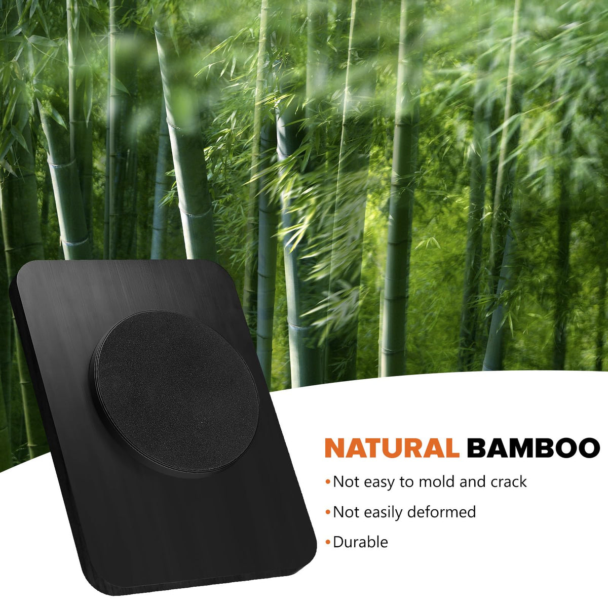 Gomyrod black metal towel holder adds modern toughness to bathrooms or kitchens