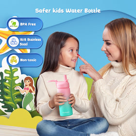 Gonfoam DIY sticker customization adds fun and helps hydration consistency.