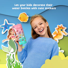 Gonfoam kid-friendly rotating handle for easy carrying.