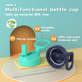 Gonfoam sturdy swivel handle for easy carrying by small hands.