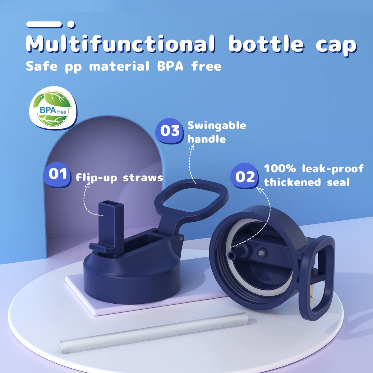 Gonfoam kids water bottle ideal for school use and travel