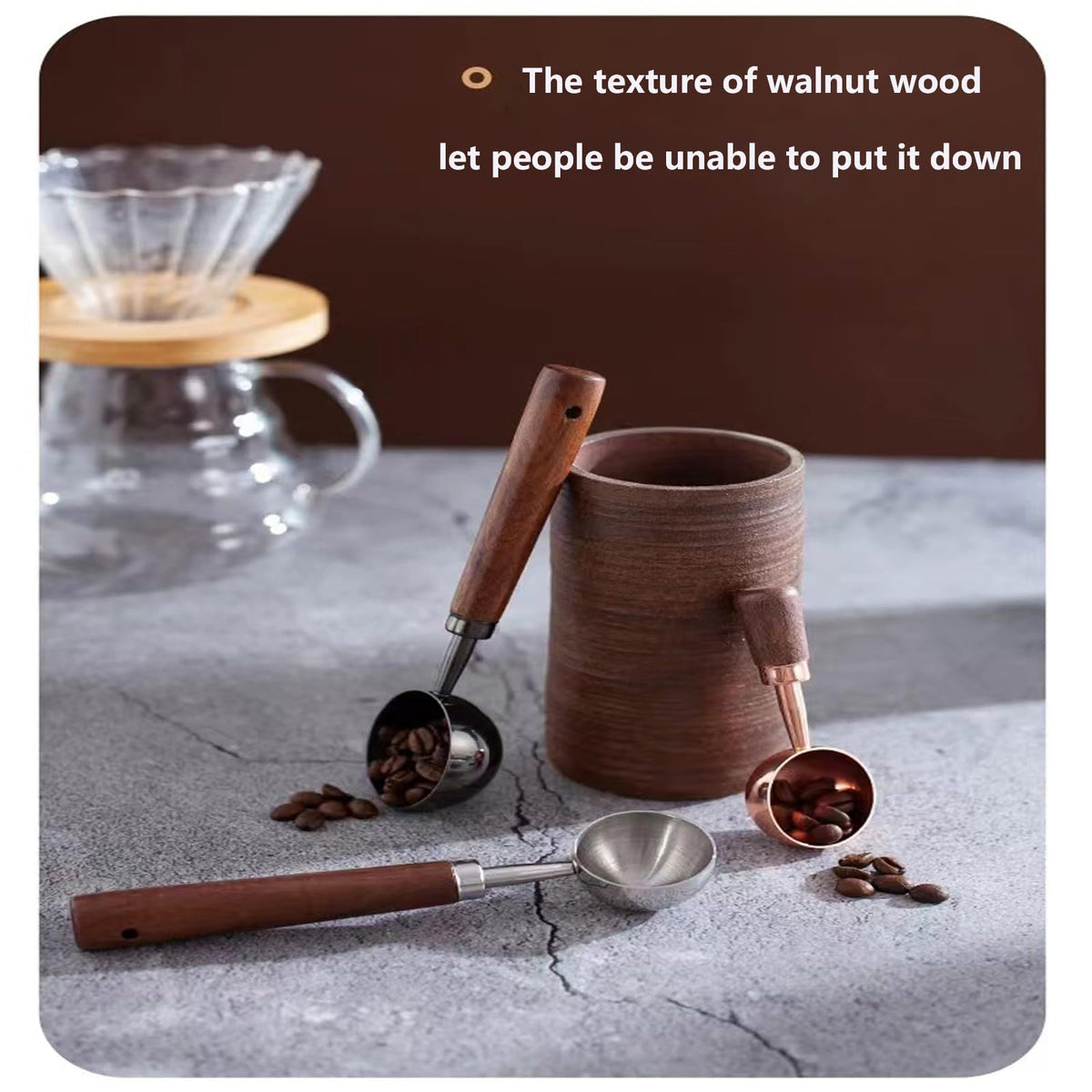 Gonzone spoon shows 10g/30ml capacity for precise portions.