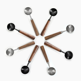 Gonzone Vintage spoon features compact design for easy storage.