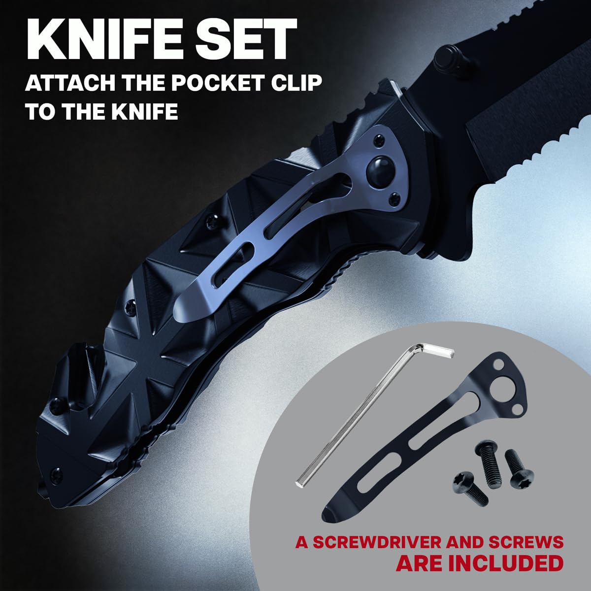 GOOD WORKER gift-idea knife perfect for birthdays and holidays