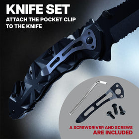 GOOD WORKER gift-idea knife perfect for birthdays and holidays