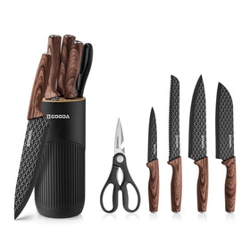 GOODA chef knife 8-inch blade for precise slicing in daily cooking