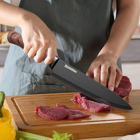 GOODA kitchen shears ready for versatile cutting tasks in the kitchen.