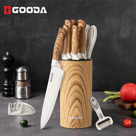 GOODA 3-inch paring knife for small, precise tasks