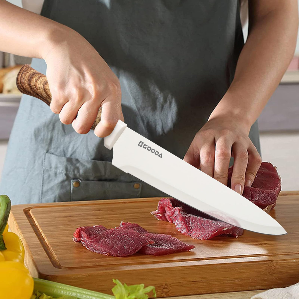 GOODA 5-inch utility knife ideal for fruit and vegetables