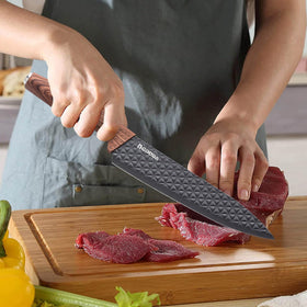 GOODA utility knife 5-inch precise prep tasks with ergonomic grip