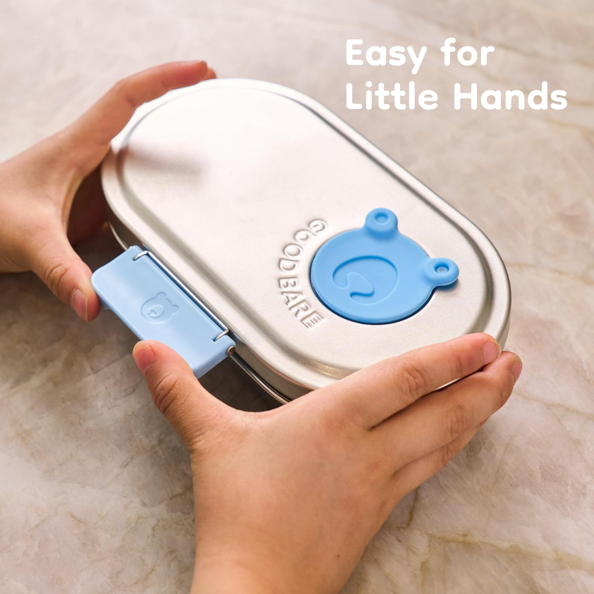 Good Bare dishwasher-safe build simplifies cleaning after meals.