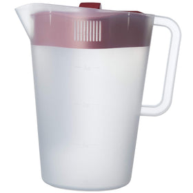 GoodCook 1-Gallon Pitcher with lid-open option for quick, spill-free pours.