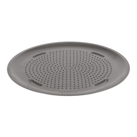 GoodCook AirPerfect 14inch pizza pan with cutting guides for perfect slices.