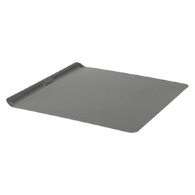 GoodCook AirPerfect 16x14 cookie sheet, top view, ideal for large batches.