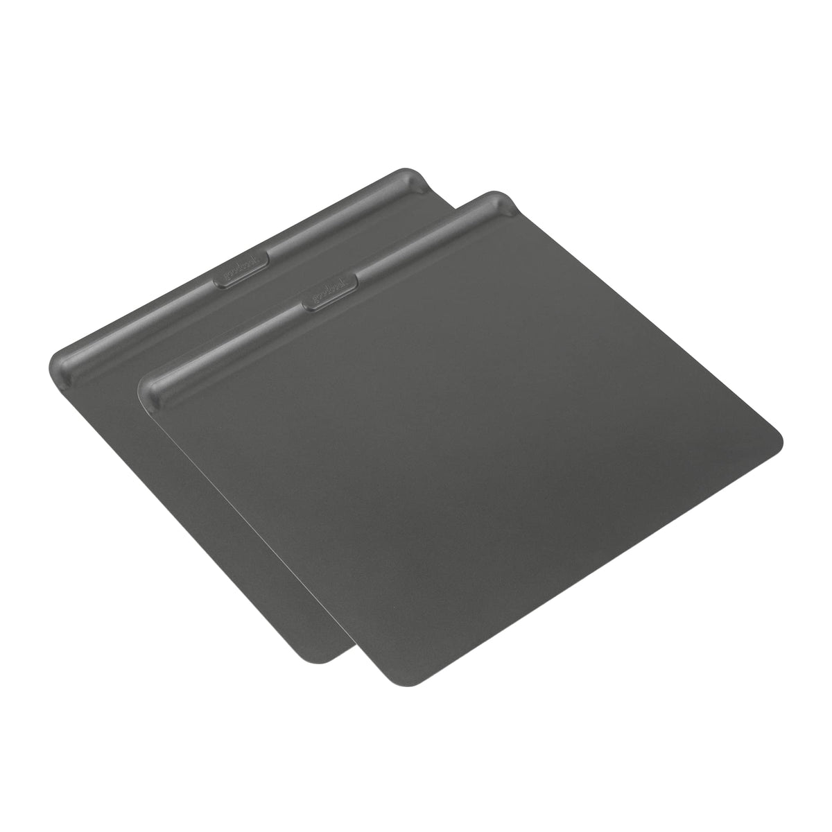 GoodCook AirPerfect insulated cookie sheets in an oven show even heating for consistent cookies.