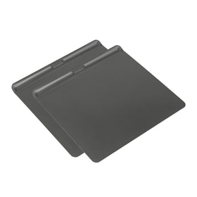 GoodCook AirPerfect insulated cookie sheets in an oven show even heating for consistent cookies.