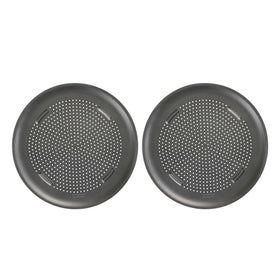 GoodCook AirPerfect pizza-pan-2pack shows two pans for even baking.