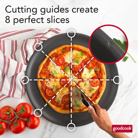 GoodCook AirPerfect pan ideal for leftovers and reheating.