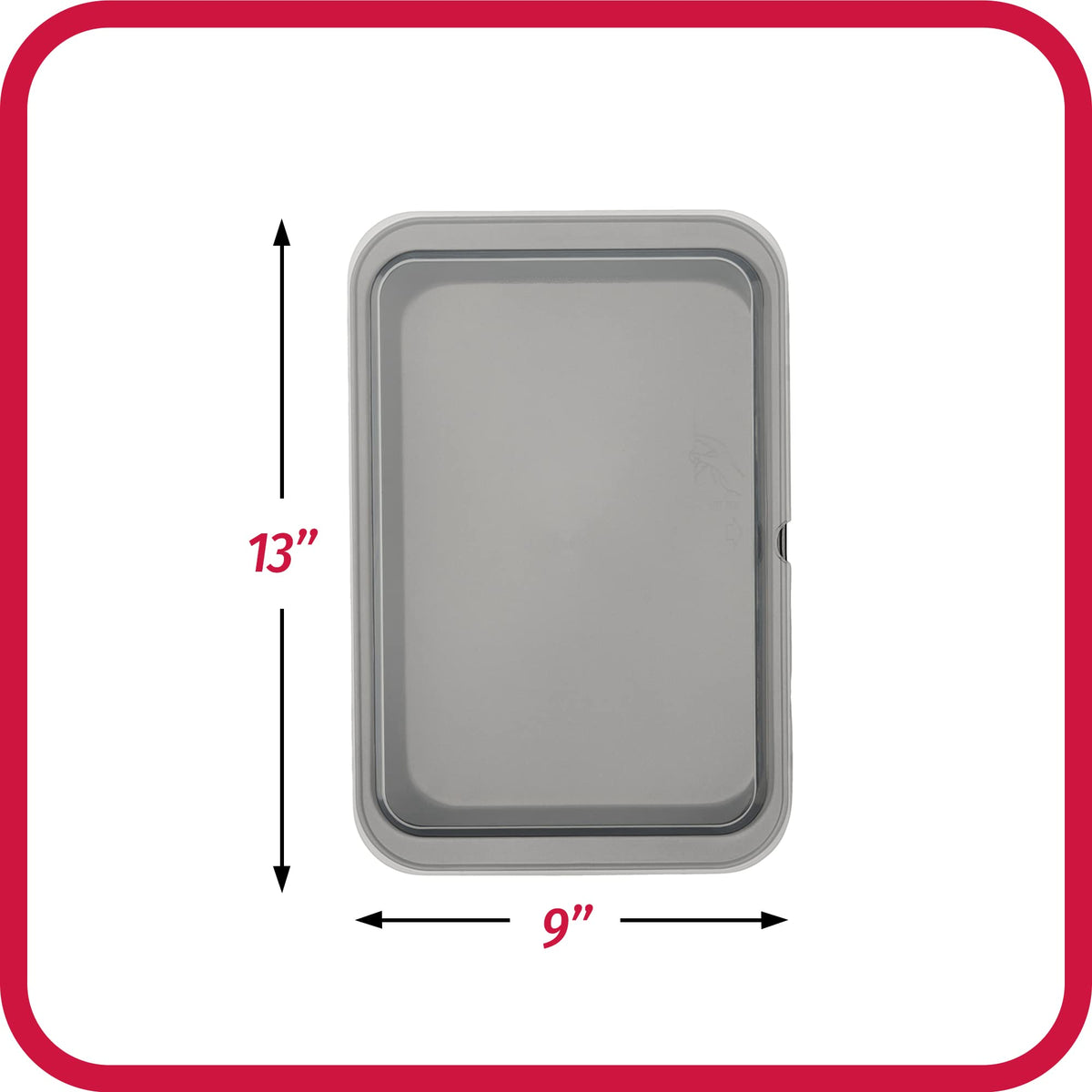 GoodCook cake pans show how the set handles baked goods display.
