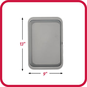 GoodCook cake pans show how the set handles baked goods display.