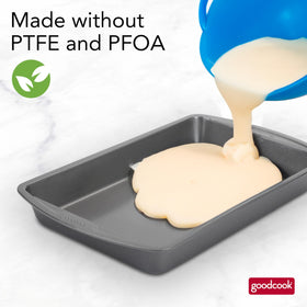 GoodCook baking-pan-dishwasher-safe-easy-clean for quick cleanup